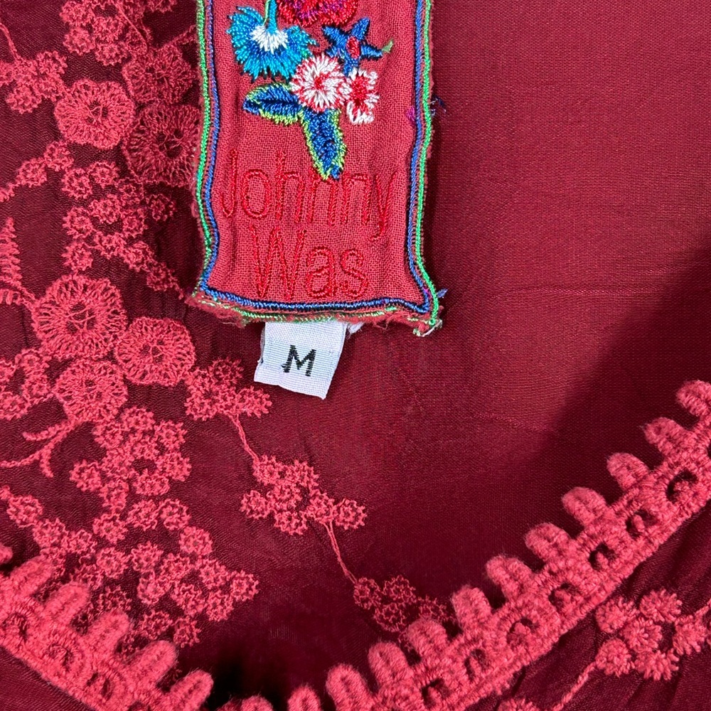 Johnny Was Embroidered Tunic - Picture 2 of 5